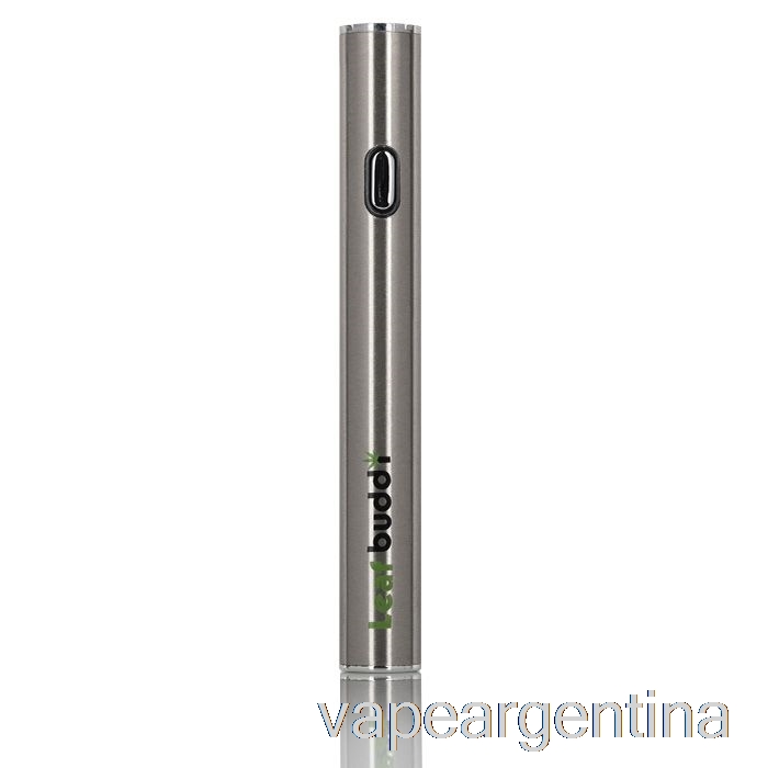 Leaf Buddi Mini 280mah Batería Acero Inoxidable Vape Argentina